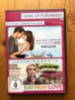 Eat Pray Love - Julia Roberts + Für immer Liebe - 2 DVD's Mecklenburg-Vorpommern - Loitz (Bei Demmin) Vorschau