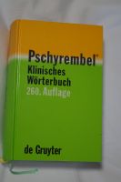 Pschyrembel   Klinisches  Wörterbuch  260. Auflage   de Gruyter Bayern - Kaufbeuren Vorschau