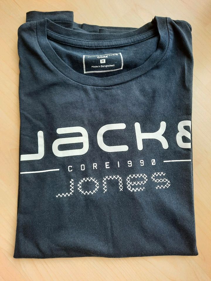 T-Shirt von Jack & Jones - Gr. M in Marienheide