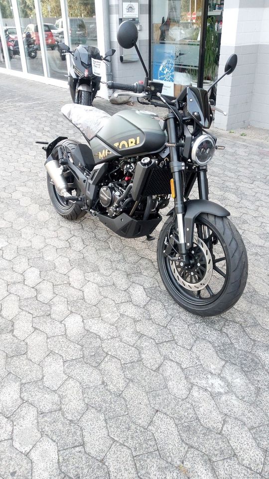 MOTOBI (NEU FZ.) DL125 CAFE RACER in Hargesheim