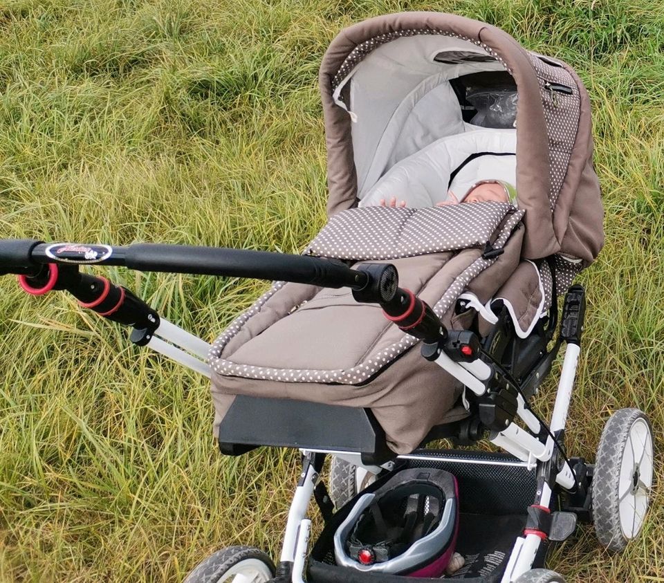 Kinderwagen Hartan Topline X in Römhild