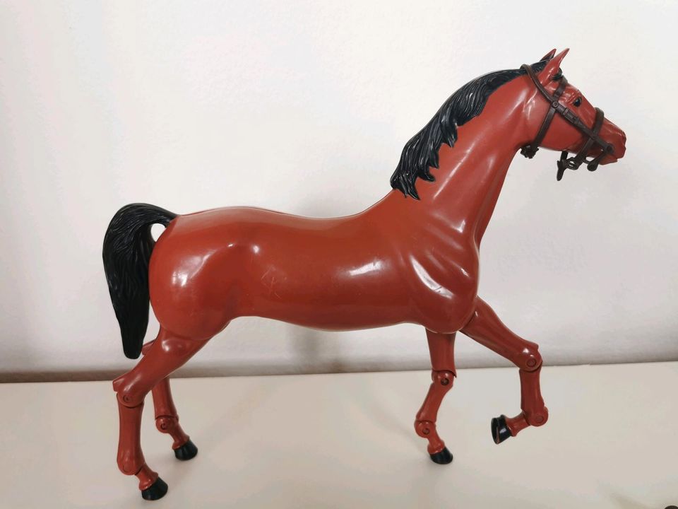 Barbie Pferd Dancer 7385, 1970er Dallas / Mattel Gelenkpferd in Nierstein