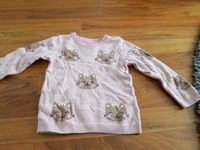 Niedlicher Mädchen Pullover⭐Katzenmotiv⭐gr.86 Bayern - Hofkirchen Vorschau