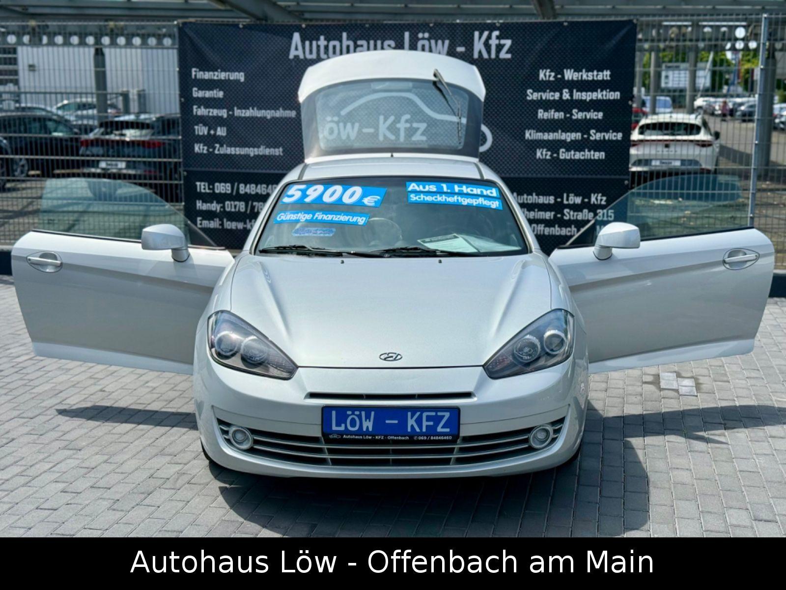 Abbildung des Autos Hyundai Coupe 2.0 TÜV 06…