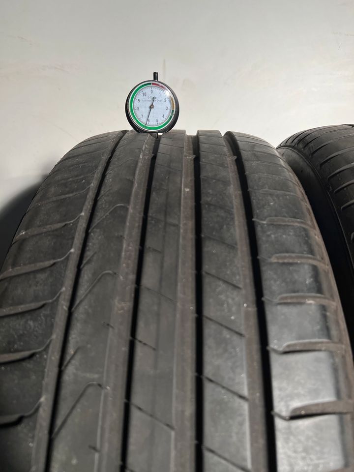 2x 235/55 R 18 100V Pirelli Sommer DOT '21 ***6,2 mm*** in München