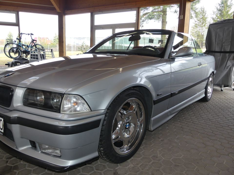 BMW M3 Cabrio 3.2 e36 Erstlack Original+Rostfrei in Bad Salzungen