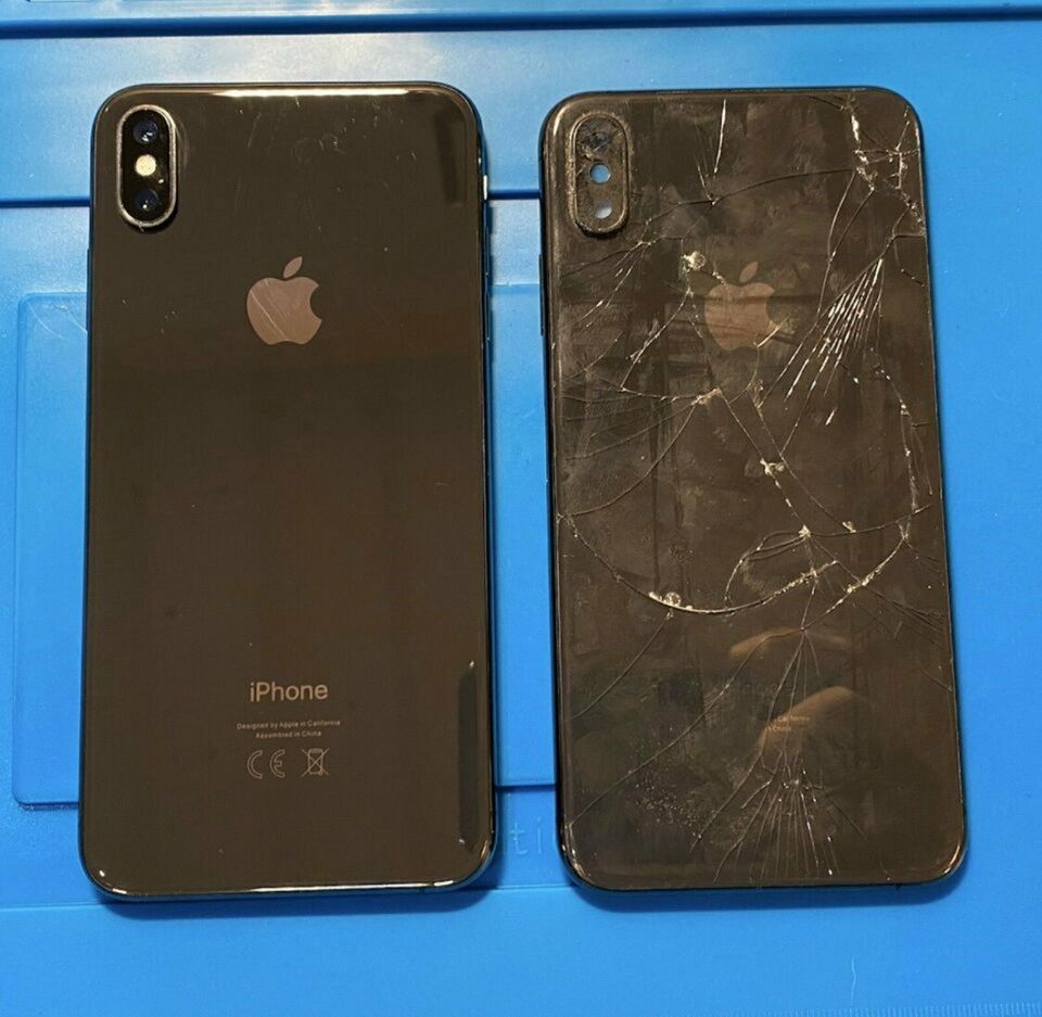 iPhone Backcover Reparatur (8, 8+, X, XS, XS Max, XR,11 Pro, 11) in Jena