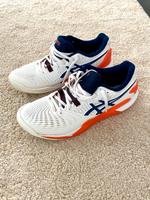 ASICS Gel Resolution white orange 42,5 Rodenkirchen - Sürth Vorschau