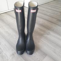 Hunter Gummistiefel tall EUR 39 schwarz- selten Gummi Boots Schleswig-Holstein - Kiel Vorschau