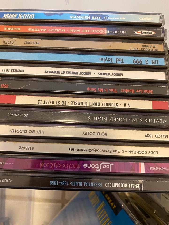 40 x Blues CD Musik Hooker Dylan Diddley Waters Rock Sammlung in Bremen