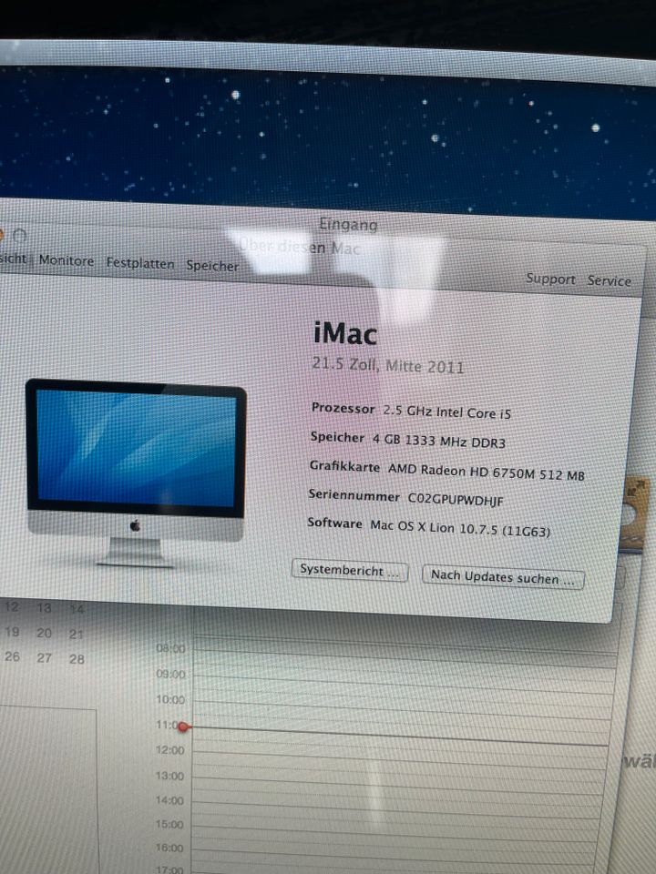 Apple iMac Intel Core i5 21‘5“ in Bad Bellingen