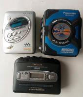 Aiwa Panasonic Sony  Walkman Konvolut für Bastler Berlin - Spandau Vorschau