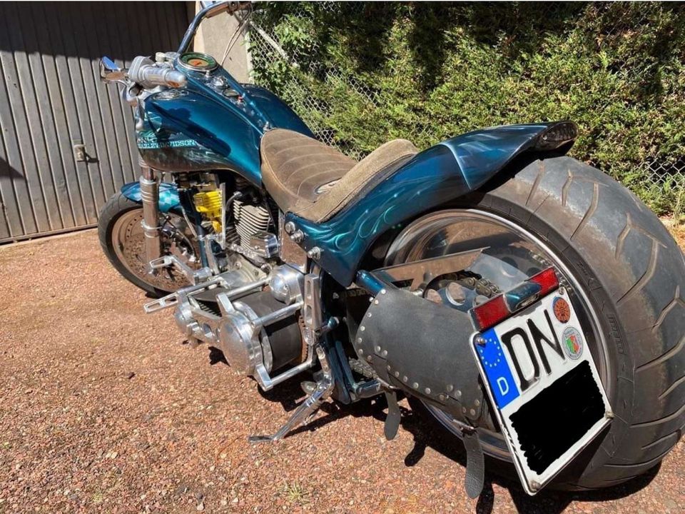 Motorrad Harley Davidson in Nordrhein-Westfalen - Aldenhoven, Motorrad  gebraucht kaufen