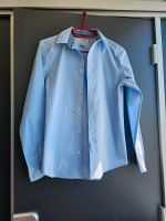 Neuwertig H&M  Hemd hellblau mit langen Ärmeln Berlin - Charlottenburg Vorschau