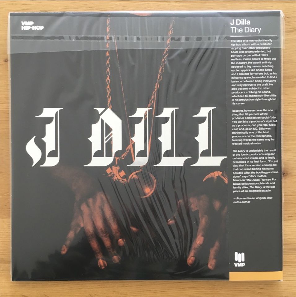 J Dilla - The Diary (Vinyl Me Please, Lp, Sammlung, Hip Hop, Rap) in Osnabrück