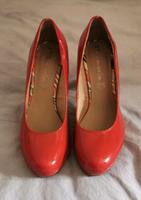 Rote Tamaris Highheels Bayern - Schwabach Vorschau