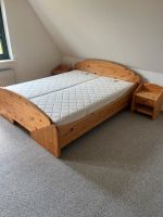 Schlafzimmer in Kiefer massiv mit Spiegelschrank Brandenburg - Wandlitz Vorschau