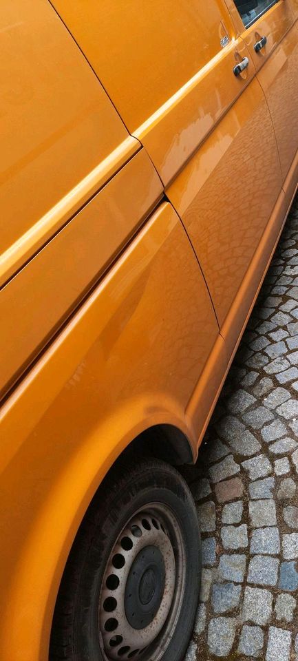 VW T5 KASTEN  LANG 4MOTION in Quedlinburg