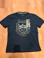 Tommy Hilfiger T-Shirt Größe L dunkelblau Sachsen - Plauen Vorschau