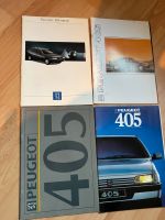 Peugeot 405 Break Prospekt 1988 1991 1992 1993 Baden-Württemberg - Mannheim Vorschau