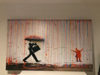 Banksy Bild „Coloured Rain“ Nordrhein-Westfalen - Krefeld Vorschau