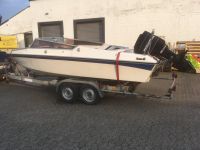 Sportboot Riomar Cabrio für Wasserski+Mercury 100PS inkl. Trailer Nordrhein-Westfalen - Königswinter Vorschau