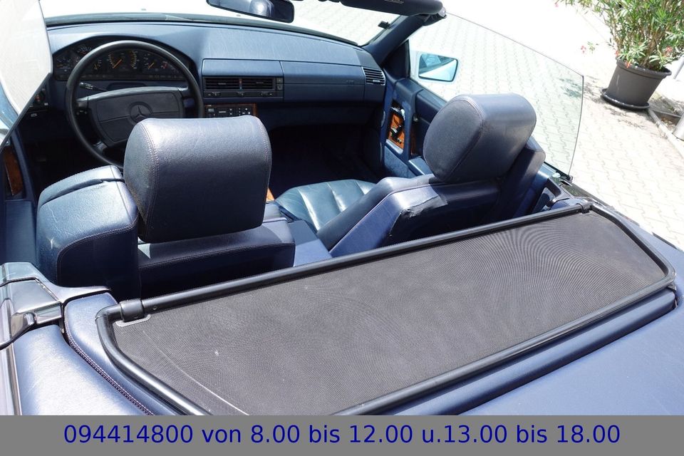 Mercedes-Benz SL 300 R 129 Klima Leder Hardtop in Kelheim