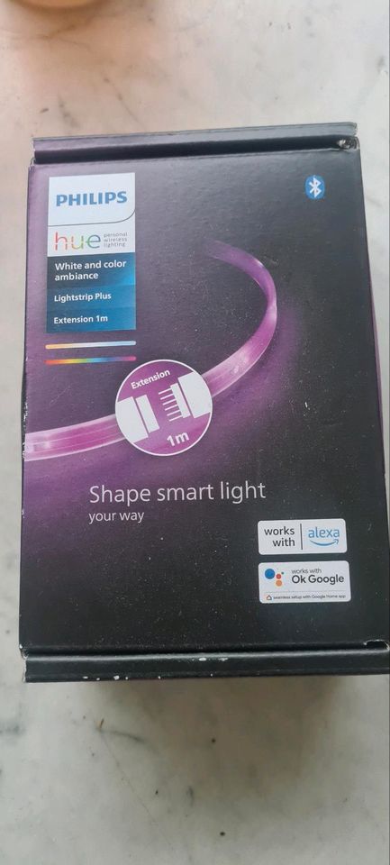 Philips Hue Lightstrip White and Color Erweiterung 1 m in Leipzig