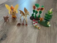 Playmobil 5353 Waldfee mit Pegasusbaby „Goldstaub“ Nordrhein-Westfalen - Schlangen Vorschau