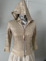 Blouson mit Pailletten und Kapuze Gr.XS München - Ramersdorf-Perlach Vorschau