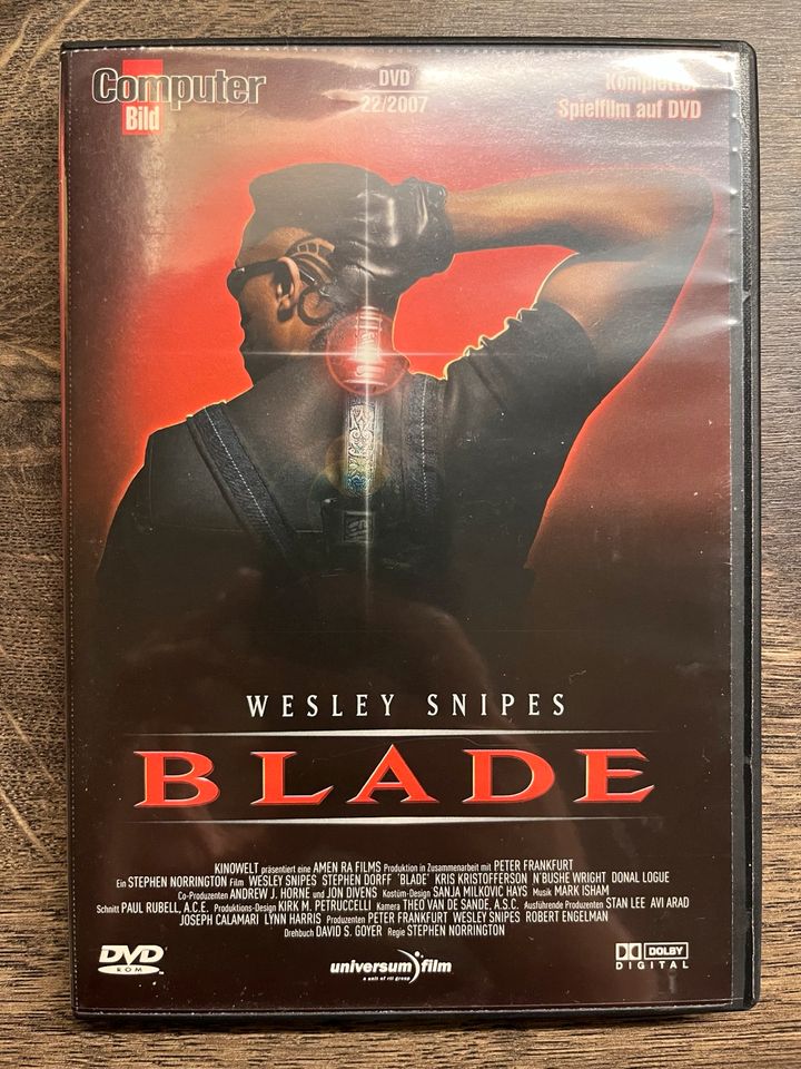 DVD Wesley Snipes Blade in Düsseldorf