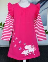 Kinder Mädchen Langarm Einhorn Kleid Gr. 122 Tunika Langarmkleid Münster (Westfalen) - Wolbeck Vorschau