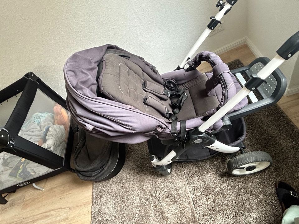 Kinderwagen , Buggy von Teutonia +Maxicosi & Isofix fürs Auto SET in Bielefeld