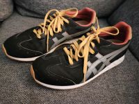 ❗❗Onitsuka Tiger Sneaker Schuhe schwarz grau Gr. 44,5❗❗ Nordrhein-Westfalen - Meerbusch Vorschau