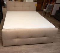 Boxspringbett mit Besttkasten und Topper Beige  Hell Düsseldorf - Bilk Vorschau