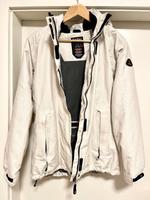 Weiße Damen Outdoor Jacke von killtec, Größe 38 (gefüttert) Leipzig - Altlindenau Vorschau
