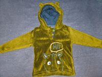 Teddyplüsch Pulloverjacke Gr. 74/80 Übergangsjacke Nordrhein-Westfalen - Recklinghausen Vorschau