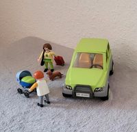 Playmobil Auto mit Familie und Hund, Kinderwagen, Bayern - Weißenburg in Bayern Vorschau