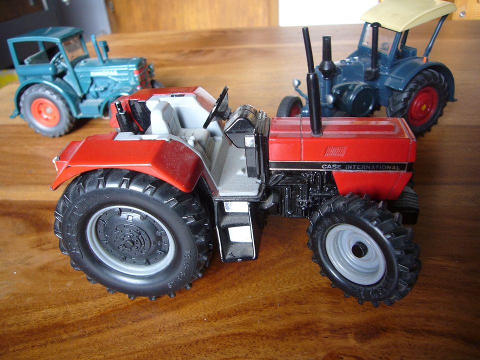 Traktor Modelle Lanz, Hanomag, Case International in Baesweiler