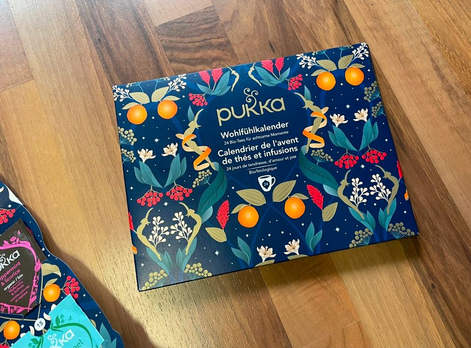 Pukka Tee-Adventkalender Wohlfühlkalender (neu) in Paderborn