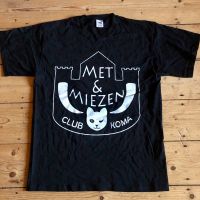 Met & Miezen Club Koma Nürnberg Shirt neu ungetragen Deadstock L Frankfurt am Main - Sachsenhausen Vorschau