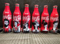 Coca Cola - 6er Set Glasflaschen Face of the City Italien 2019 Hessen - Roßdorf Vorschau