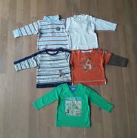 La-Shirts Langarmshirt Longsleeve Oberteil Jungen Gr 74 Thüringen - Hüpstedt Vorschau