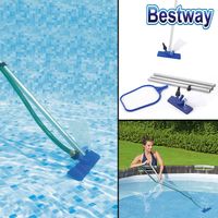 Bestway Pool Reinigung Set Kescher Swimmingpool Bodensauger Kr. Dachau - Röhrmoos Vorschau