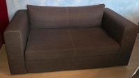 Sofa Couch, grau Niedersachsen - Goslar Vorschau
