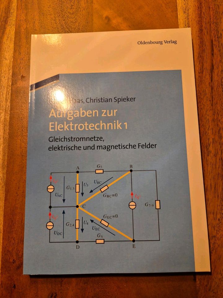 Aufgaben zur Elektrotechnik 1 in Worbis