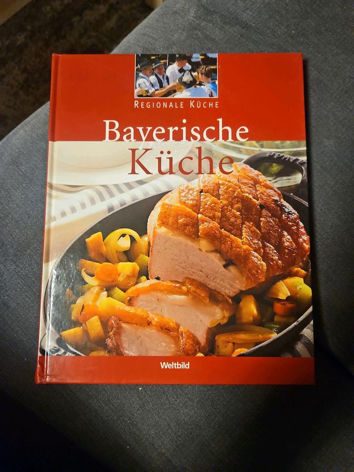 Bayrische Küche aus dem Weltbild Verlag in Herten