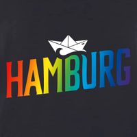 elbstolz T-Shirt "Hamburger Vielfalt", gerader Schnitt, fair Altona - Hamburg Ottensen Vorschau