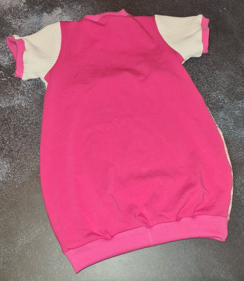 Ballonkleid Kleid Sommerkleid Baby Mädchen Waschbär in Hilzingen