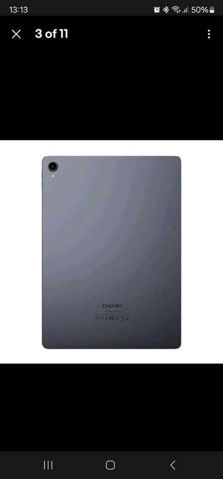 Tablet CHUWI HIPAD PLUS TABLET PC 4GB 128GB in Rostock